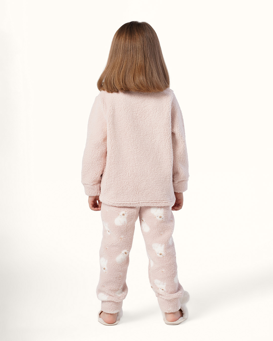 Baby Pink Bear Pajama 