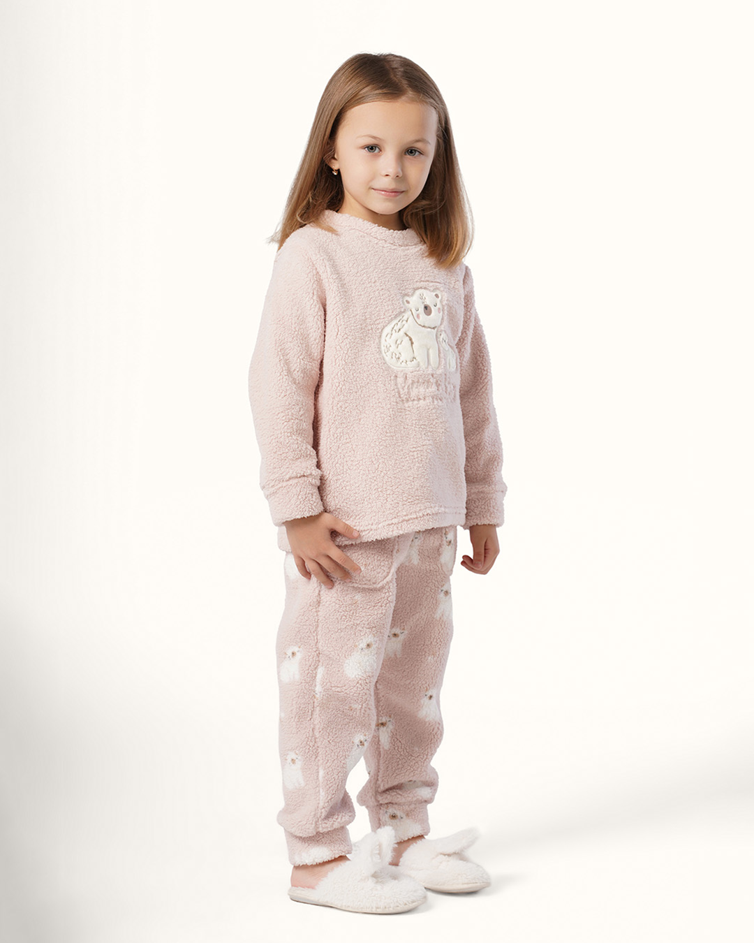 Baby Pink Bear Pajama 
