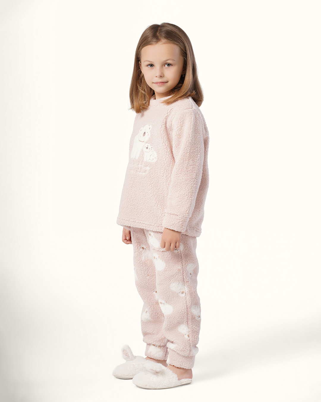 Baby Pink Bear Pajama 