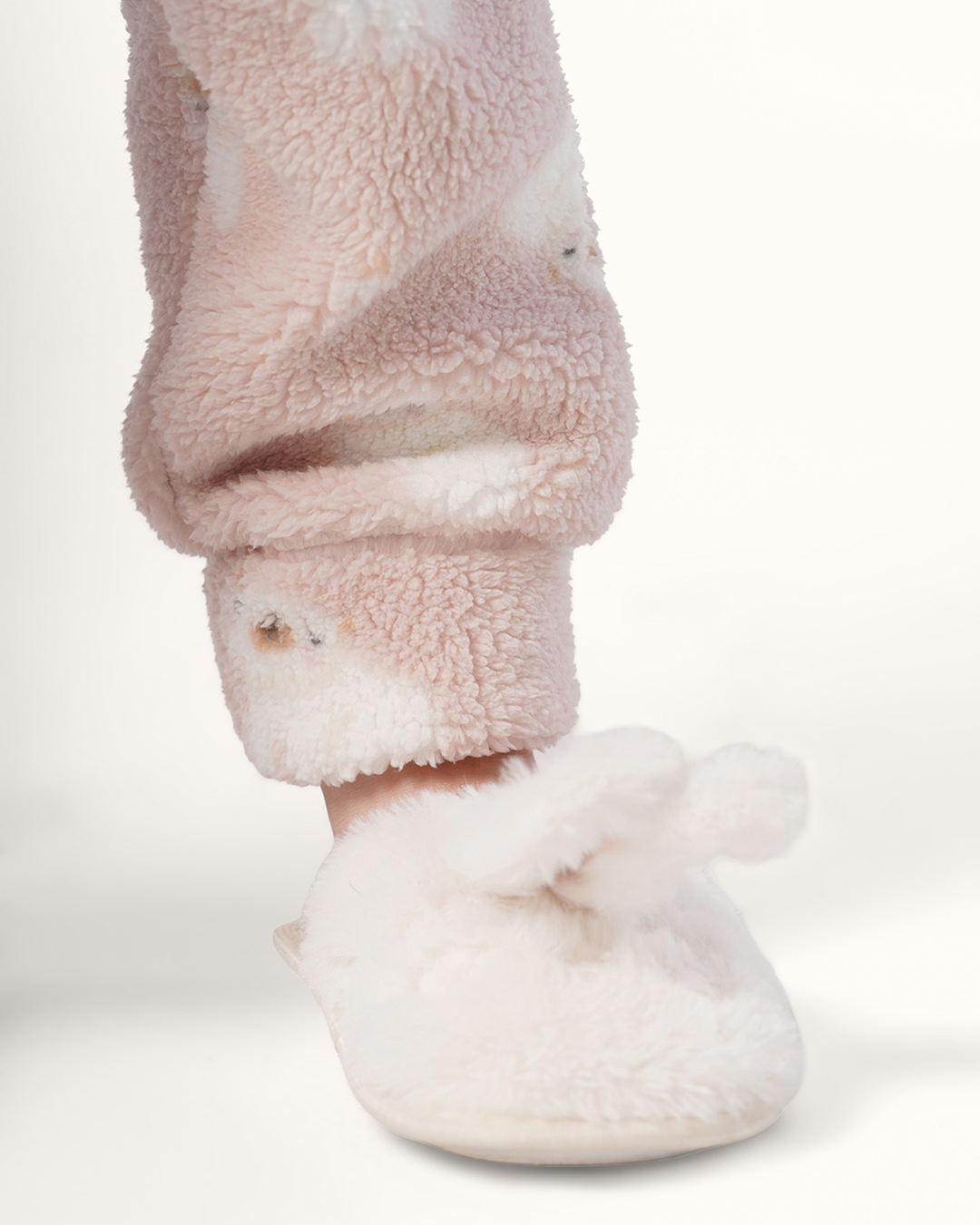 Baby Pink Bear Pajama 