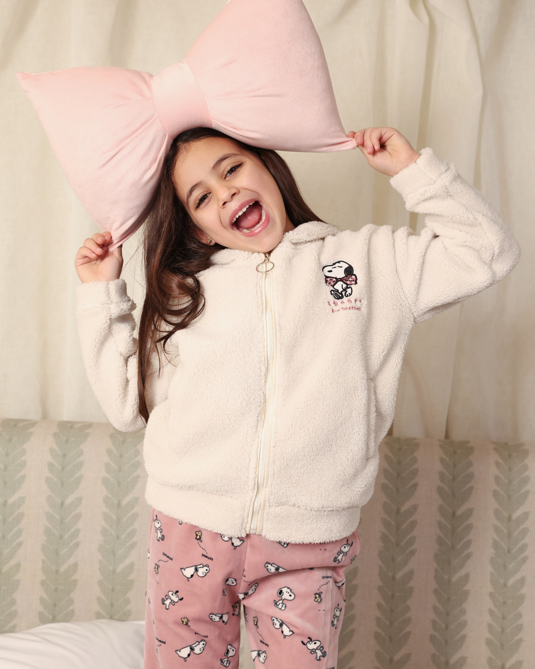 Pajamas with Snobi jacket