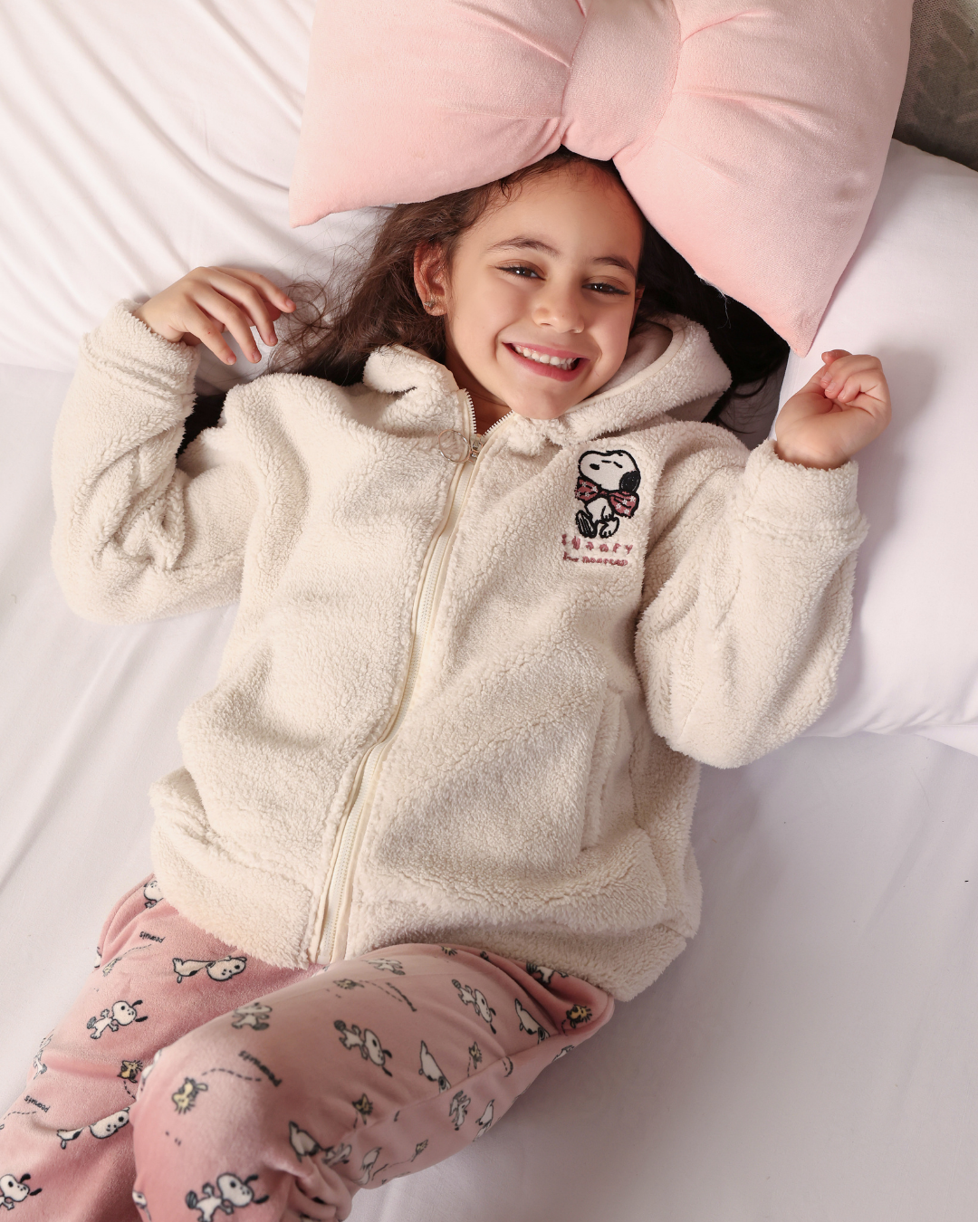 Pajamas with Snobi jacket