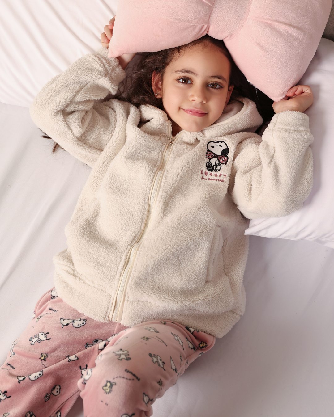 Pajamas with Snobi jacket