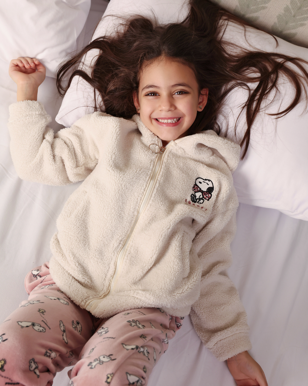 Pajamas with Snobi jacket