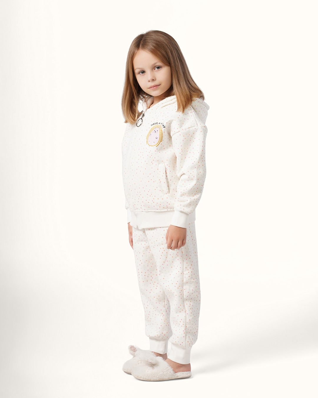 بيجاما ميلتون منقطه