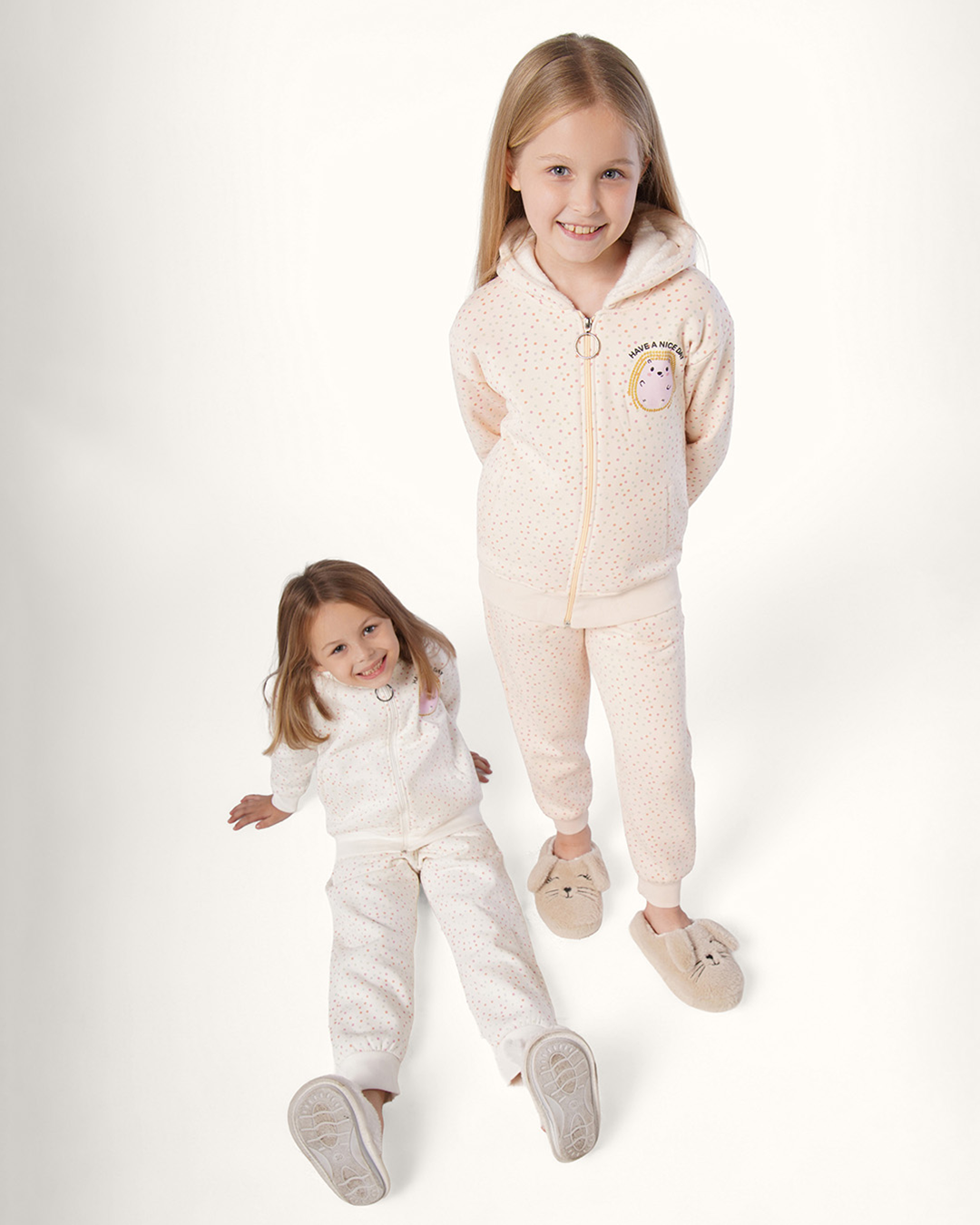 بيجاما ميلتون منقطه