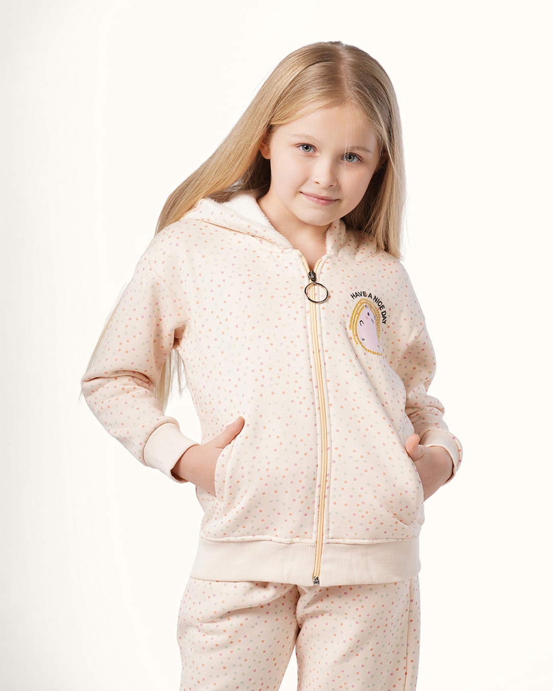 بيجاما ميلتون منقطه