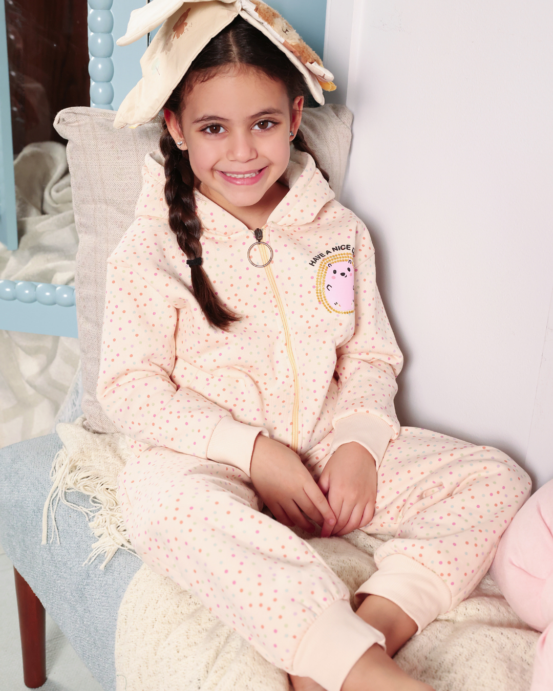 بيجاما ميلتون منقطه