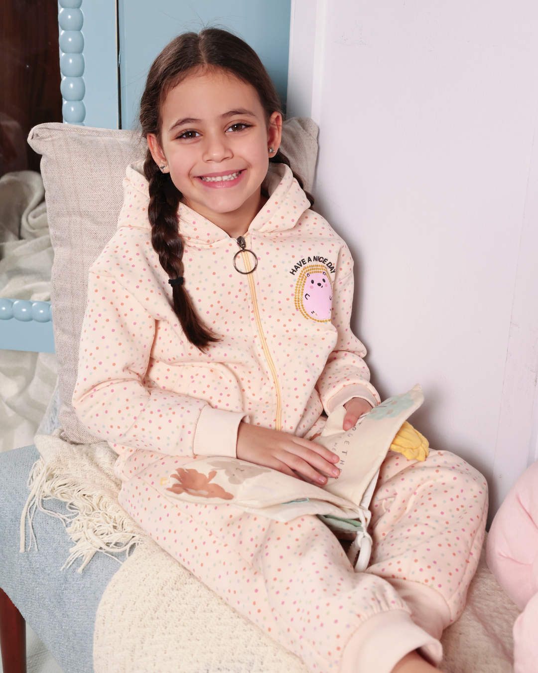 بيجاما ميلتون منقطه