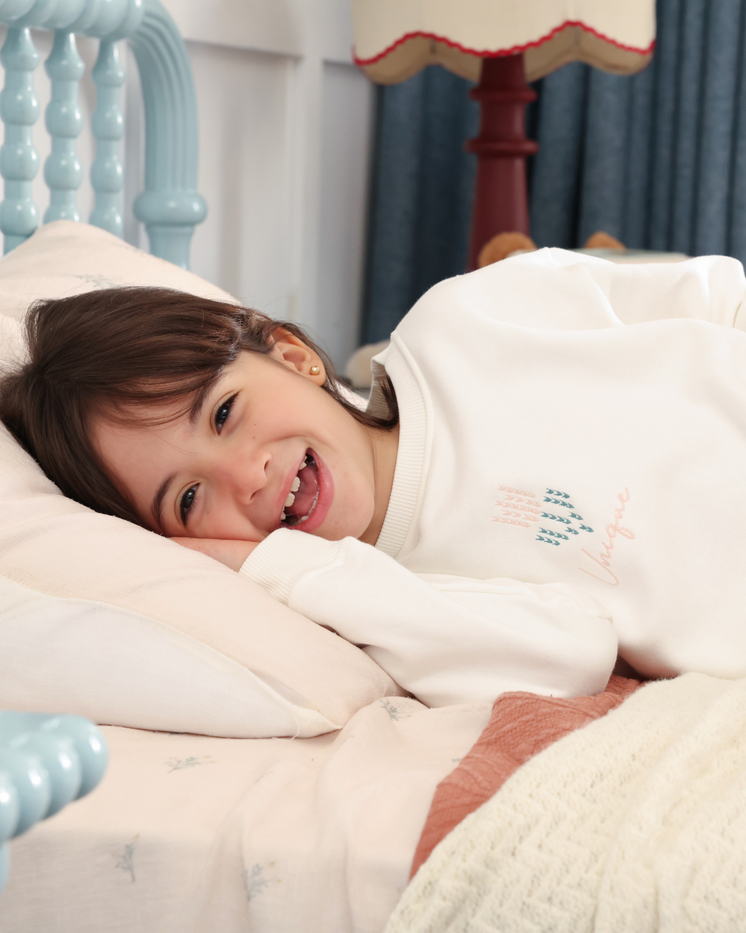 بيجاما زهور دافئة