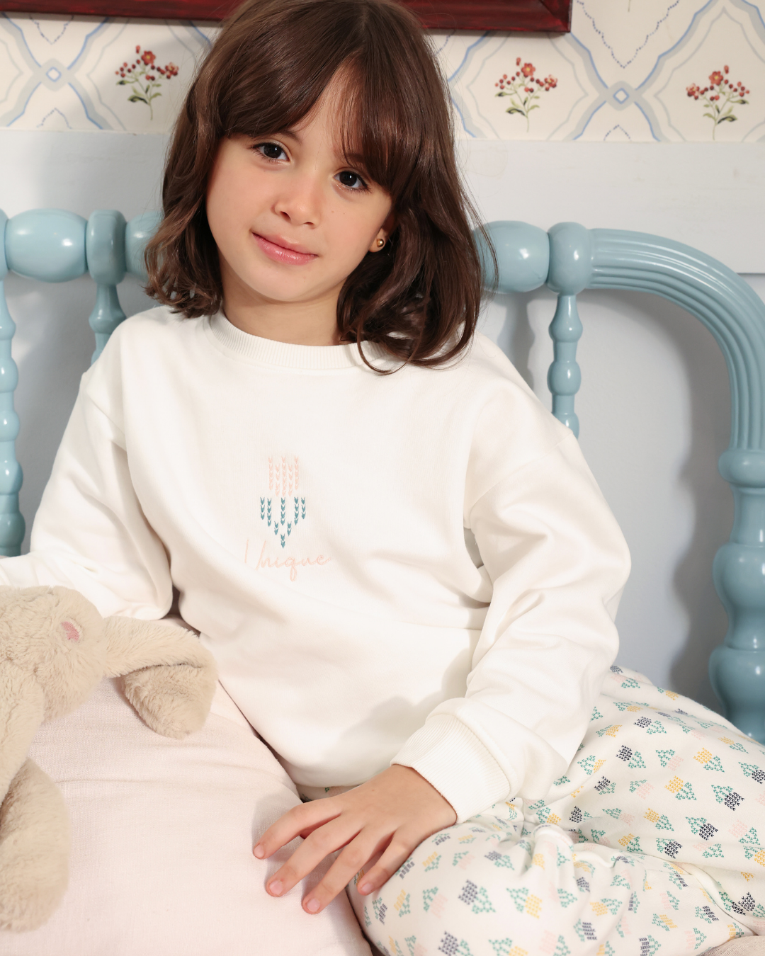 بيجاما زهور دافئة