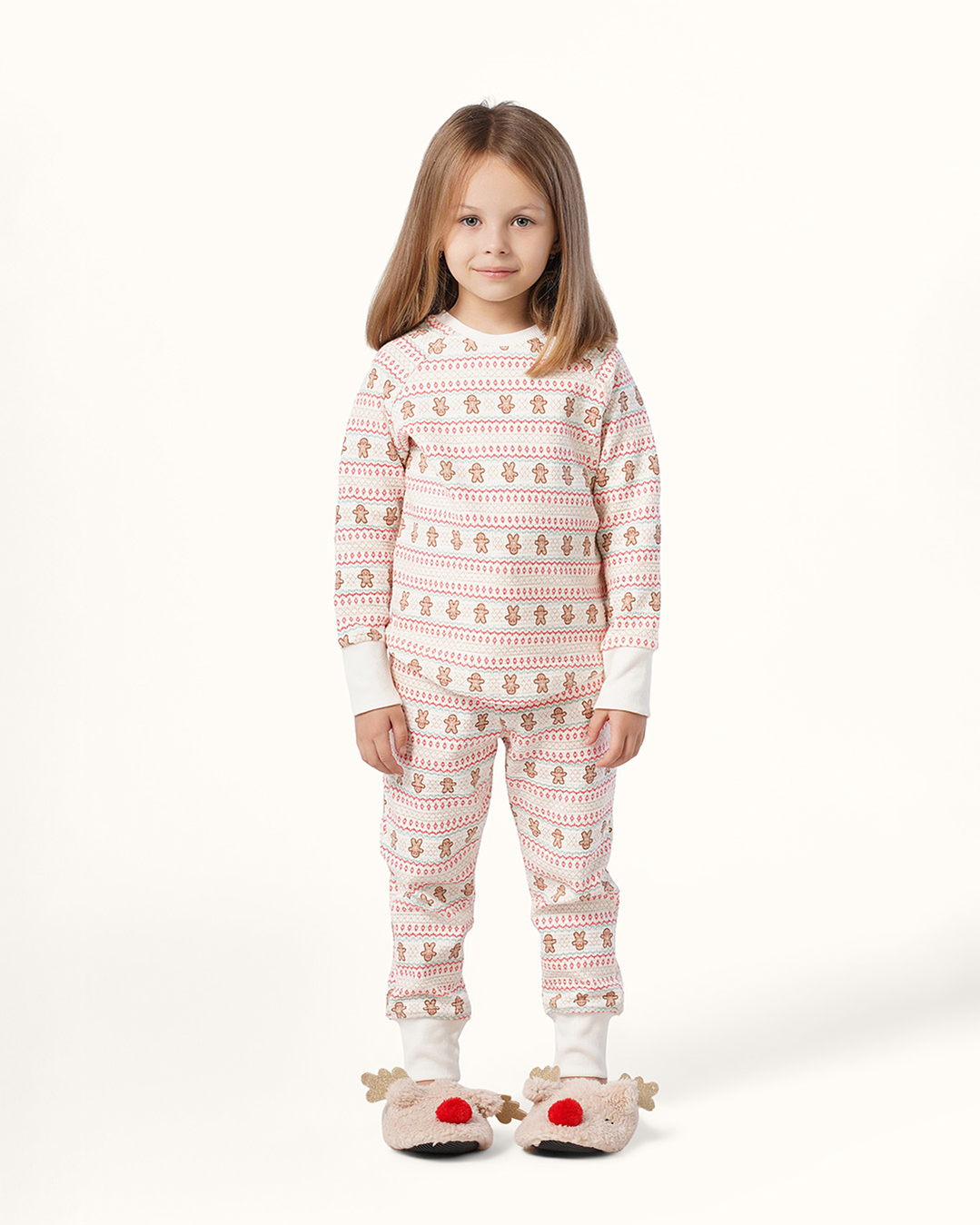 بيجاما كُم رجلان جنجير بريد