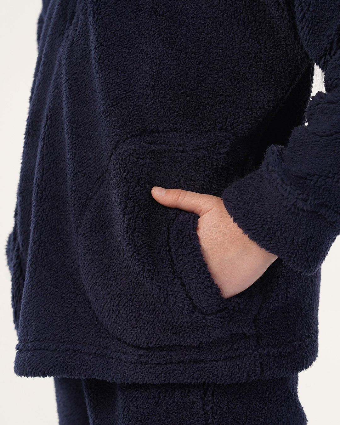 Girls' Teddy Bear Hug Set with zipper 