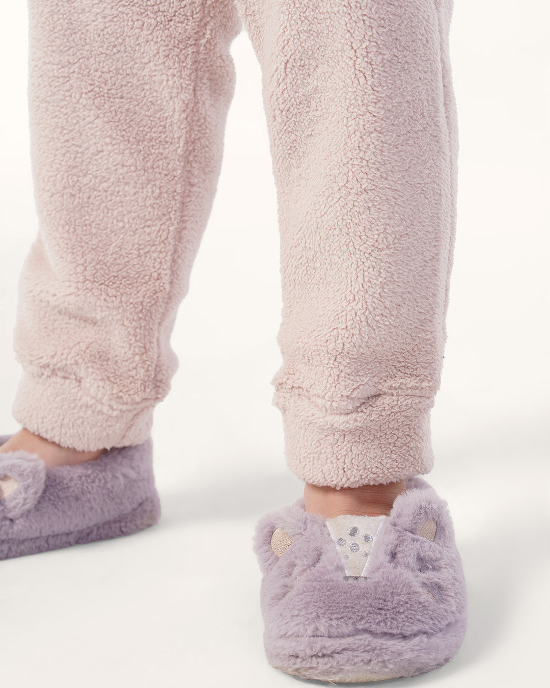 Girls' Teddy Bear Hug Set with zipper 