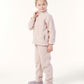 Girls' Teddy Bear Hug Set with zipper 
