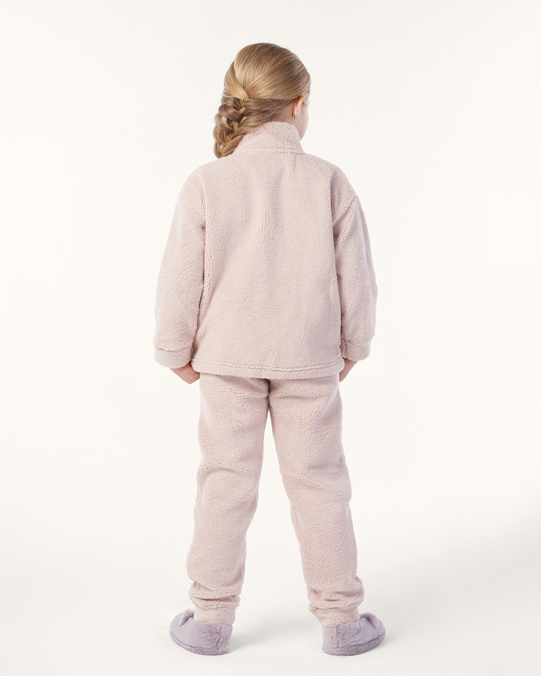 Girls' Teddy Bear Hug Set with zipper 