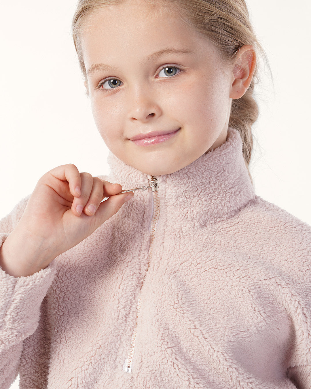 Girls' Teddy Bear Hug Set with zipper 