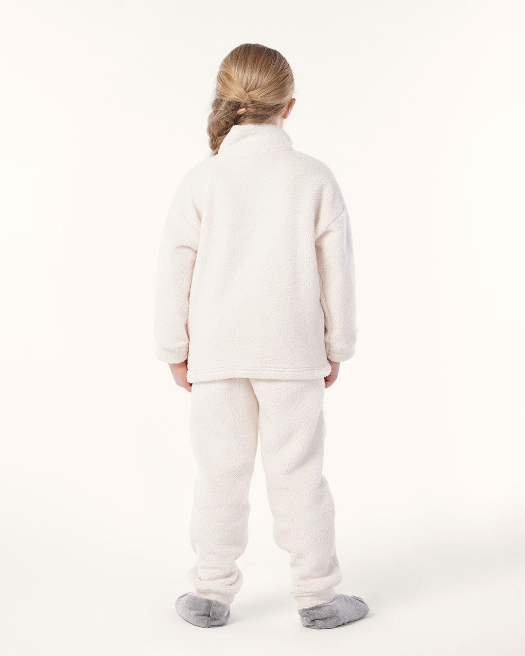 Girls' Teddy Bear Hug Set with zipper 