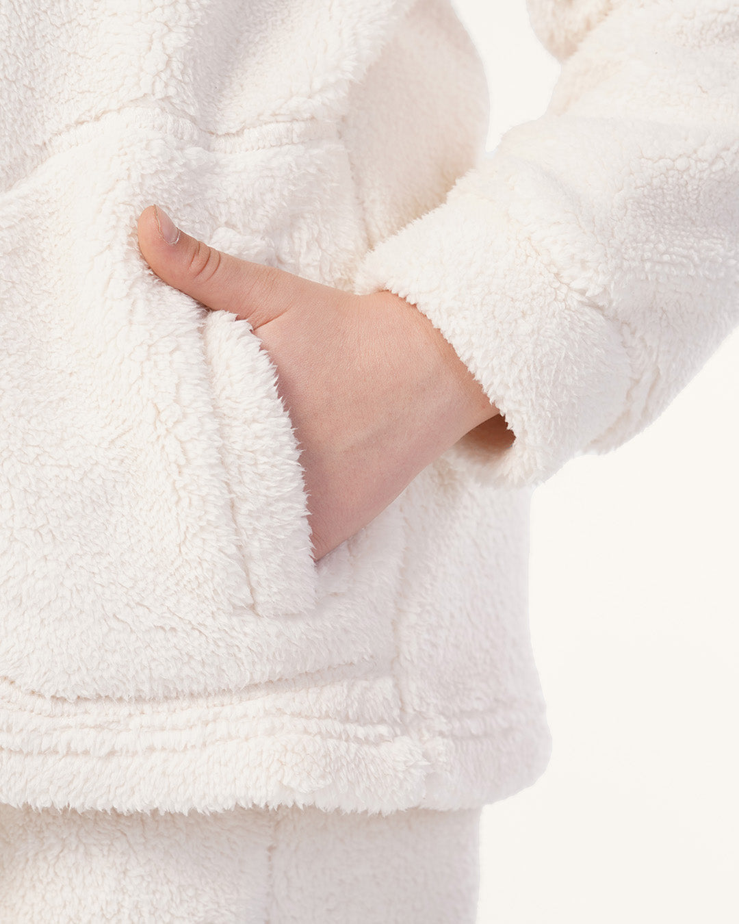 Girls' Teddy Bear Hug Set with zipper 