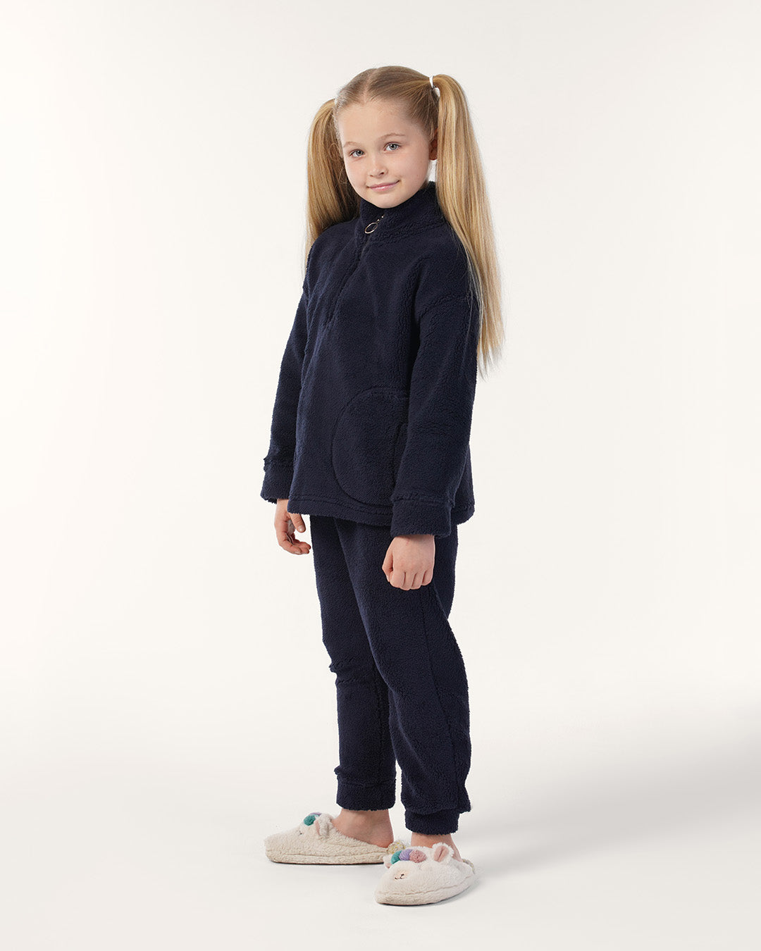 Girls' Teddy Bear Hug Set with zipper 