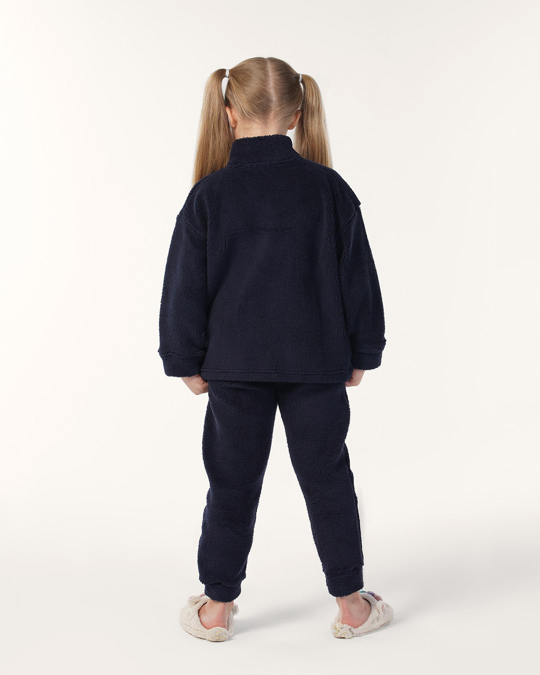 Girls' Teddy Bear Hug Set with zipper 