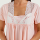 Long Women's Jalabiya Half Sleeve with Embroidery