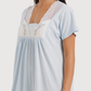 Long Women's Jalabiya Half Sleeve with Embroidery