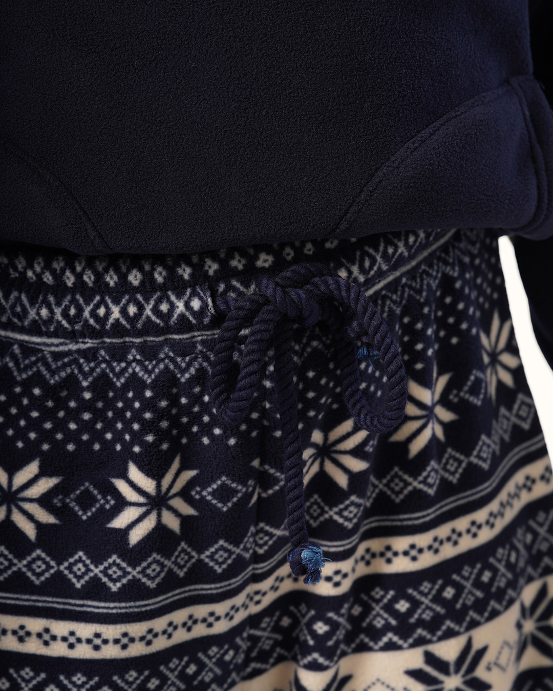 Happy Holidays Pajamas with Pockets