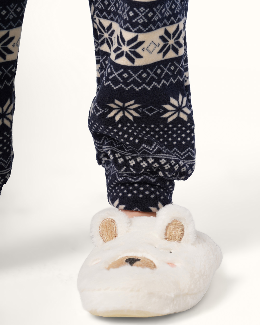 Happy Holidays Pajamas with Pockets