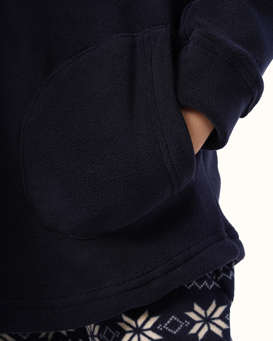 Happy Holidays Pajamas with Pockets