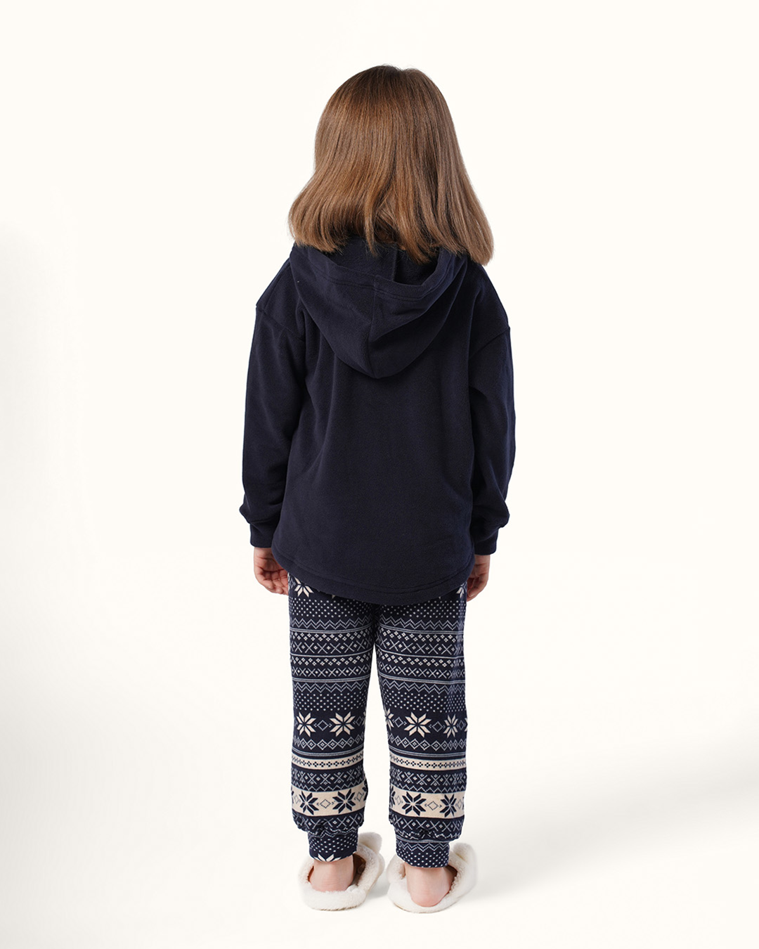 Happy Holidays Pajamas with Pockets