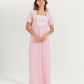 Women's Long Half Sleeve Jalabiya