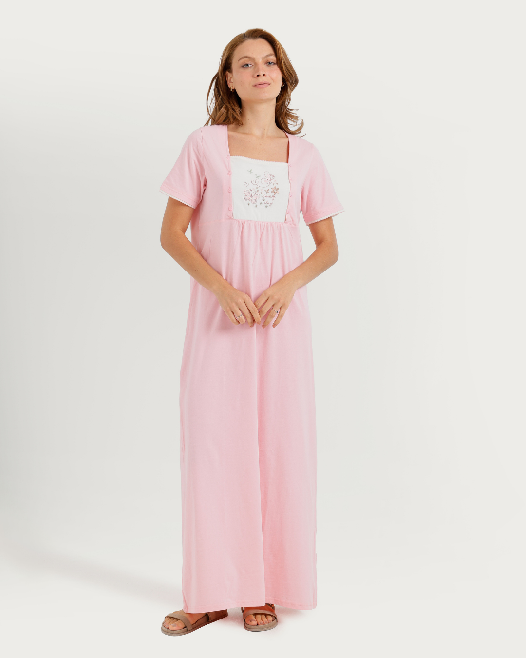 Women's Long Half Sleeve Jalabiya