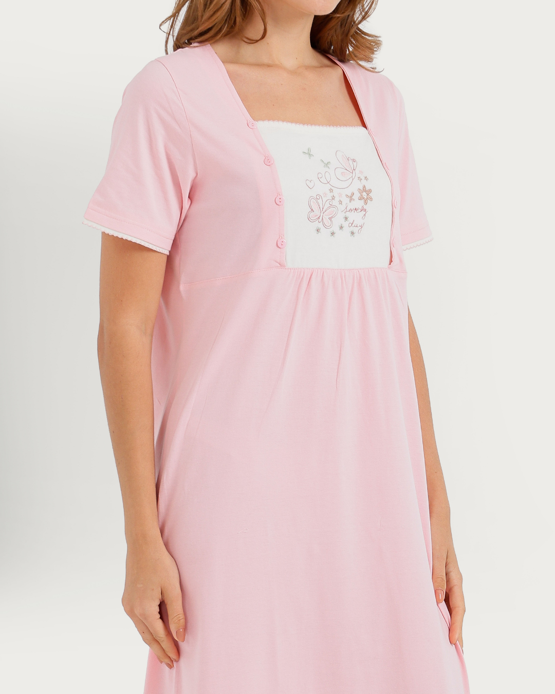 Women's Long Half Sleeve Jalabiya