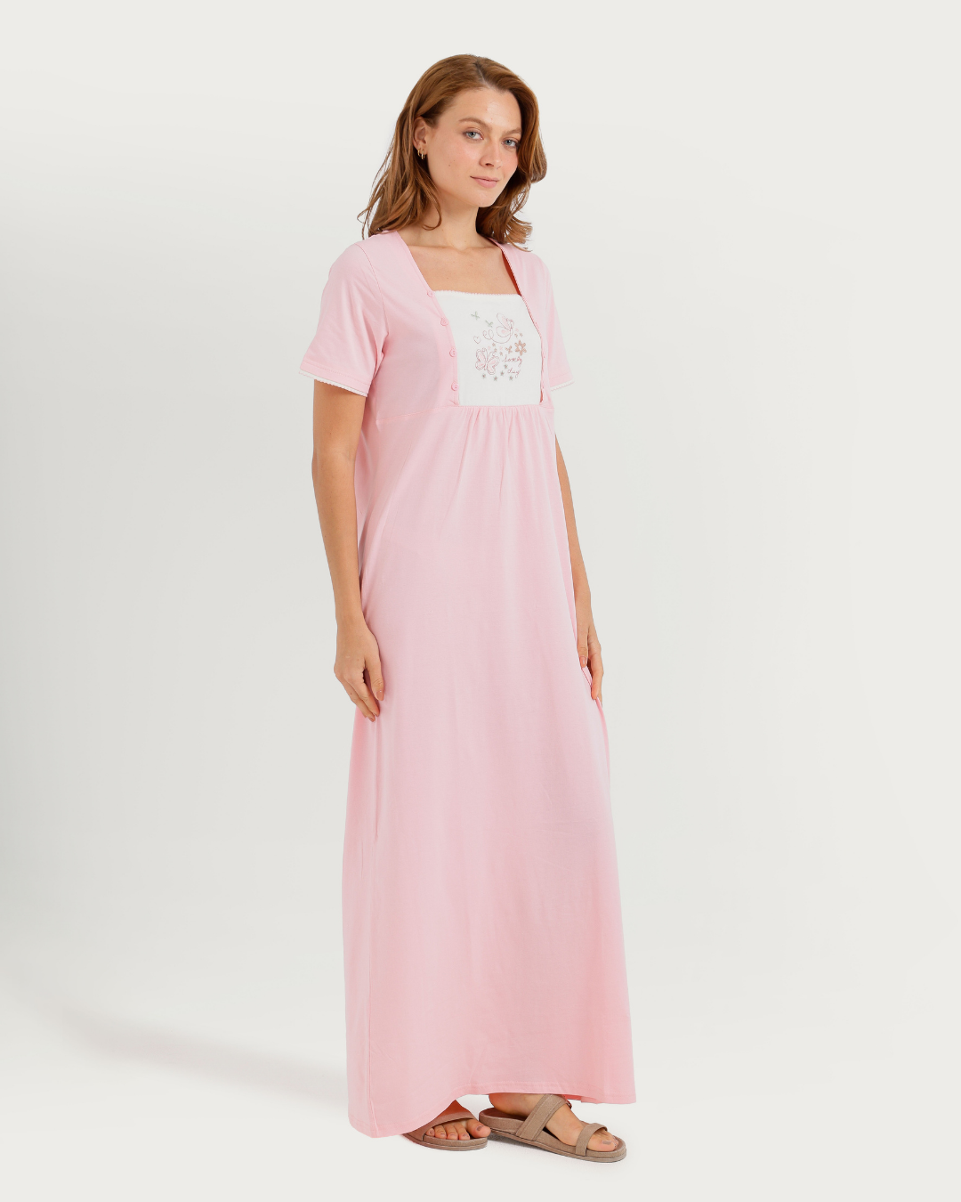Women's Long Half Sleeve Jalabiya