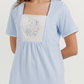 Women's Long Half Sleeve Jalabiya
