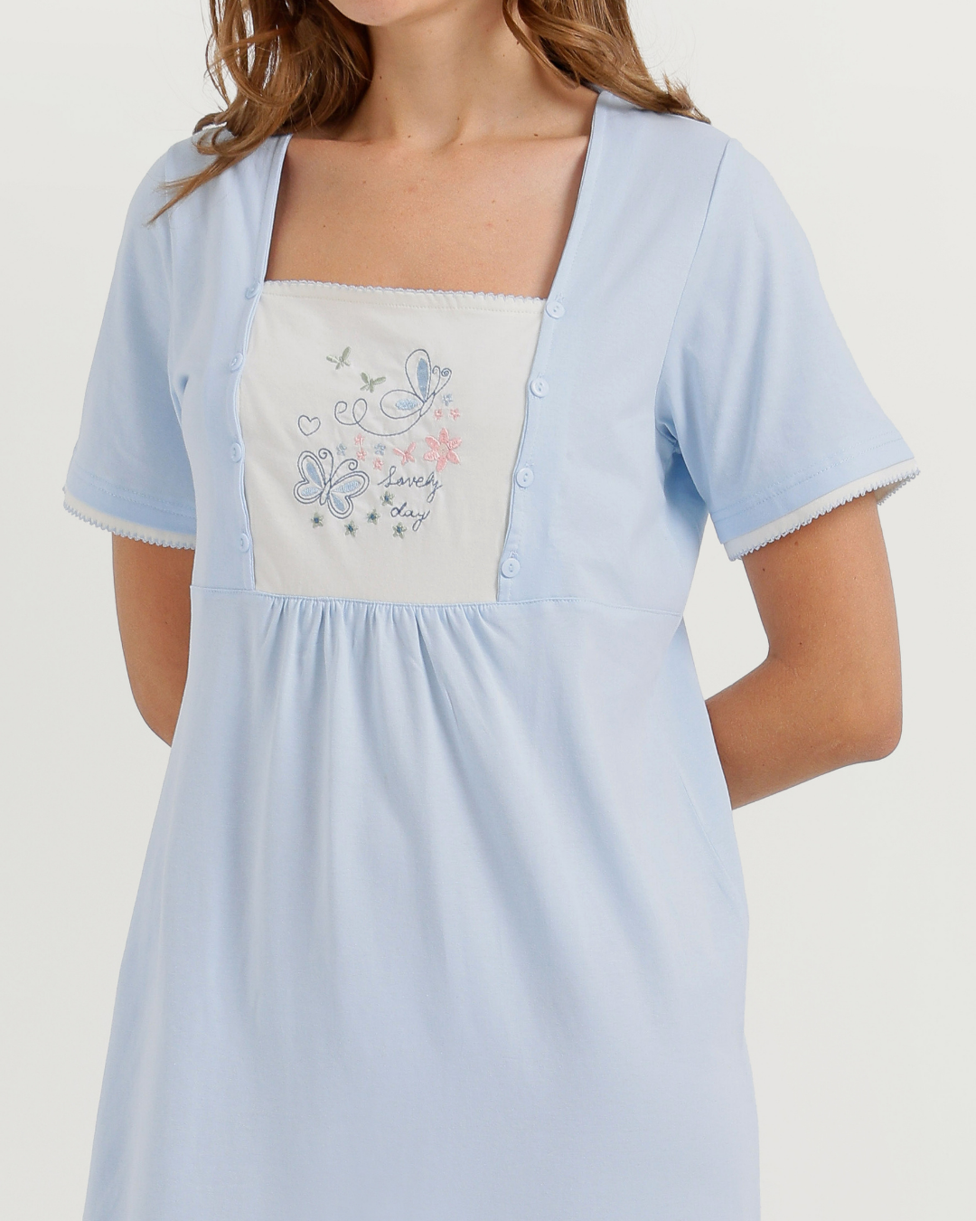 Women's Long Half Sleeve Jalabiya