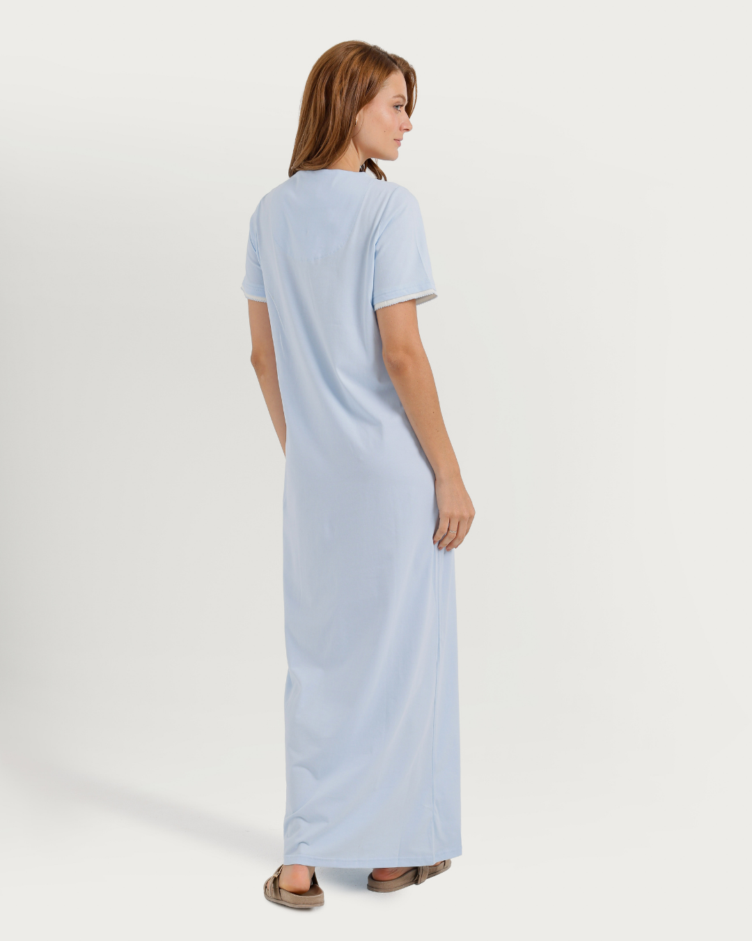 Women's Long Half Sleeve Jalabiya