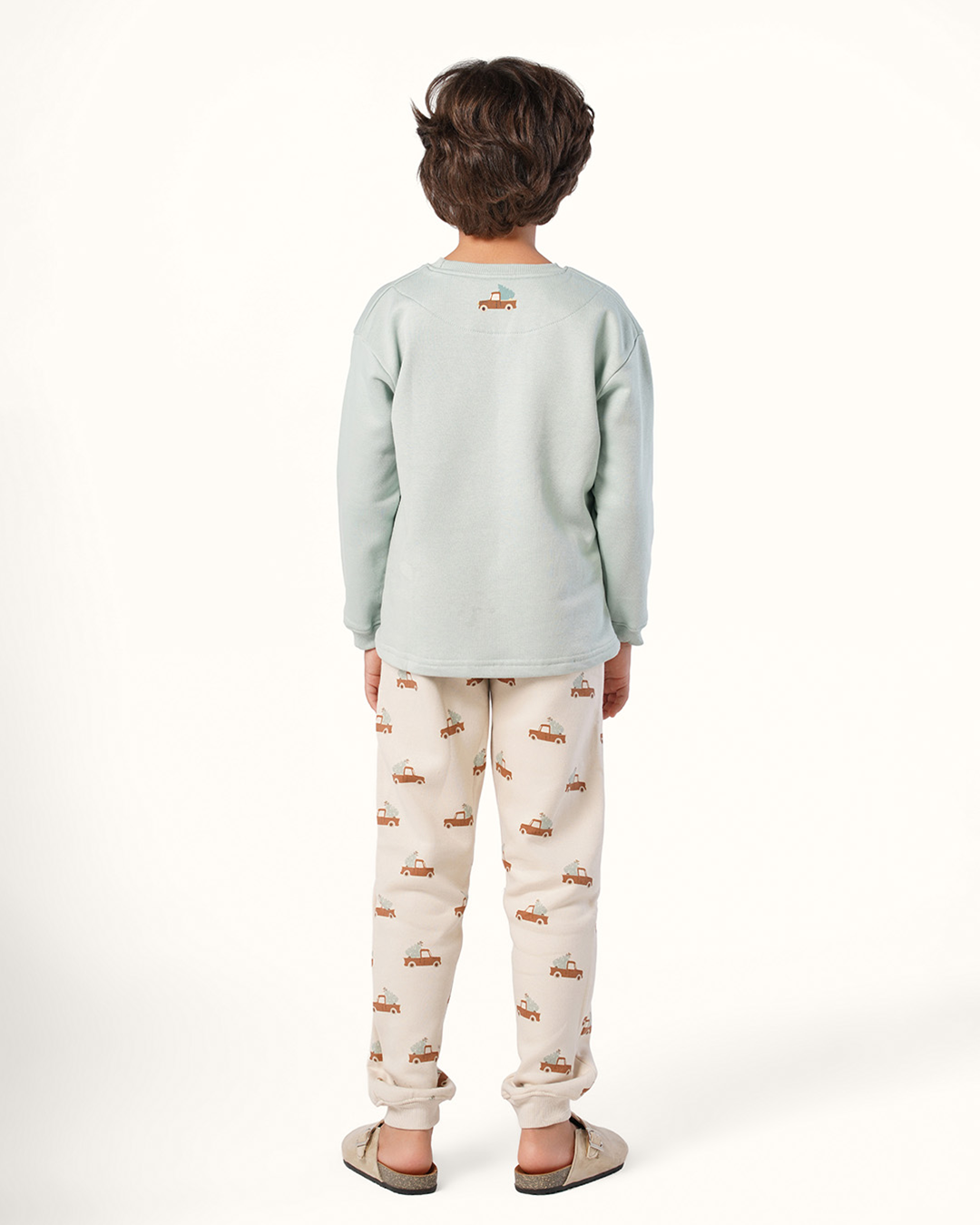 بيجاما أولادي بكُم أشجار الشتاء