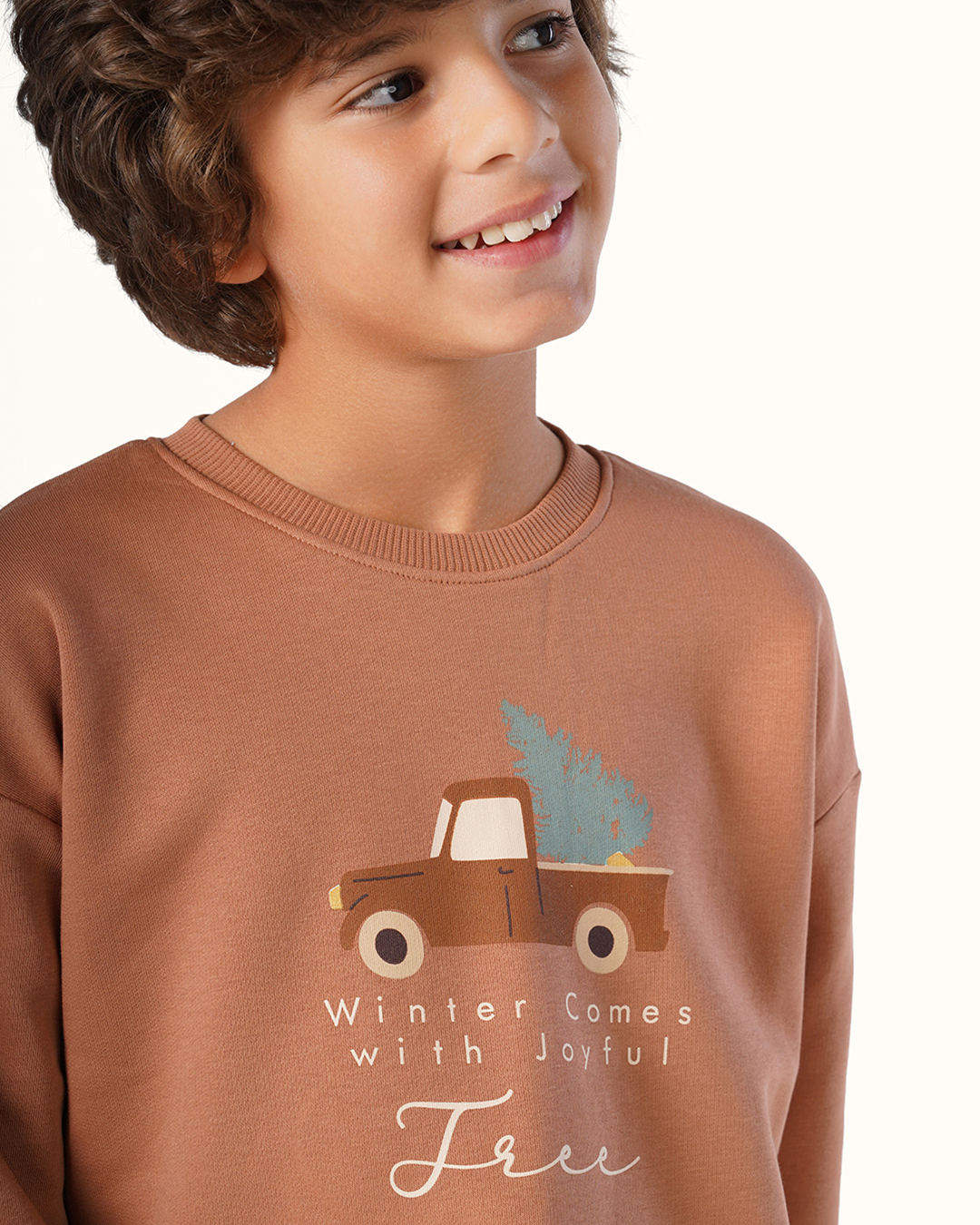 بيجاما أولادي بكُم أشجار الشتاء