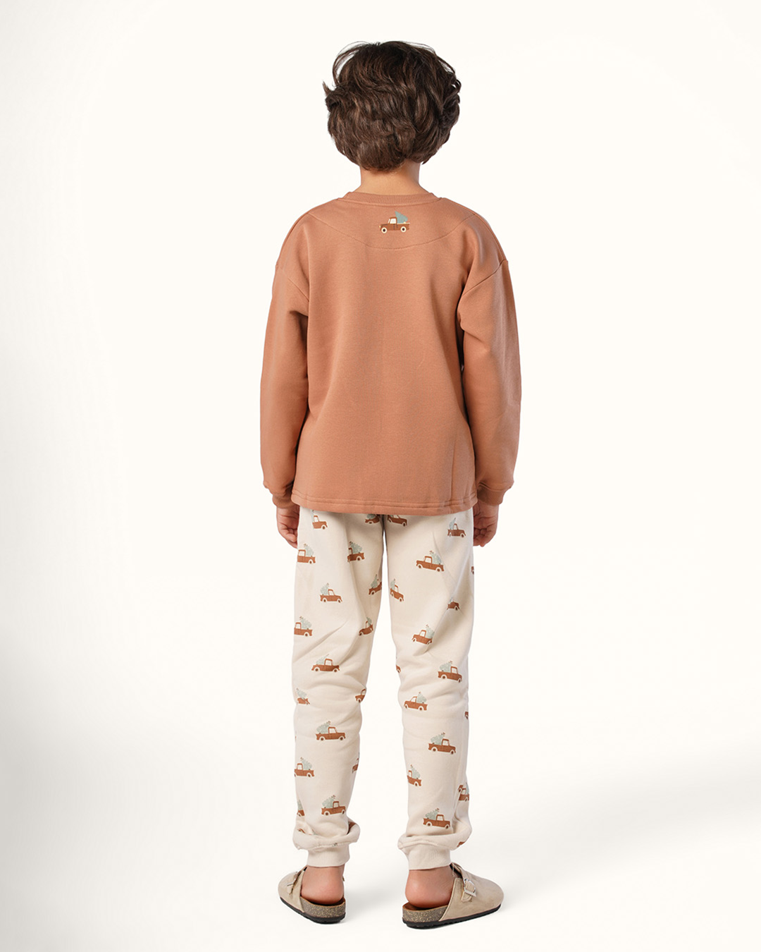 بيجاما أولادي بكُم أشجار الشتاء