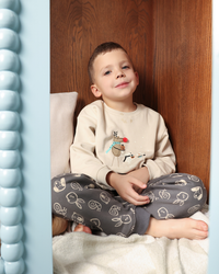 بيجاما حيوانات غابة الشتاء