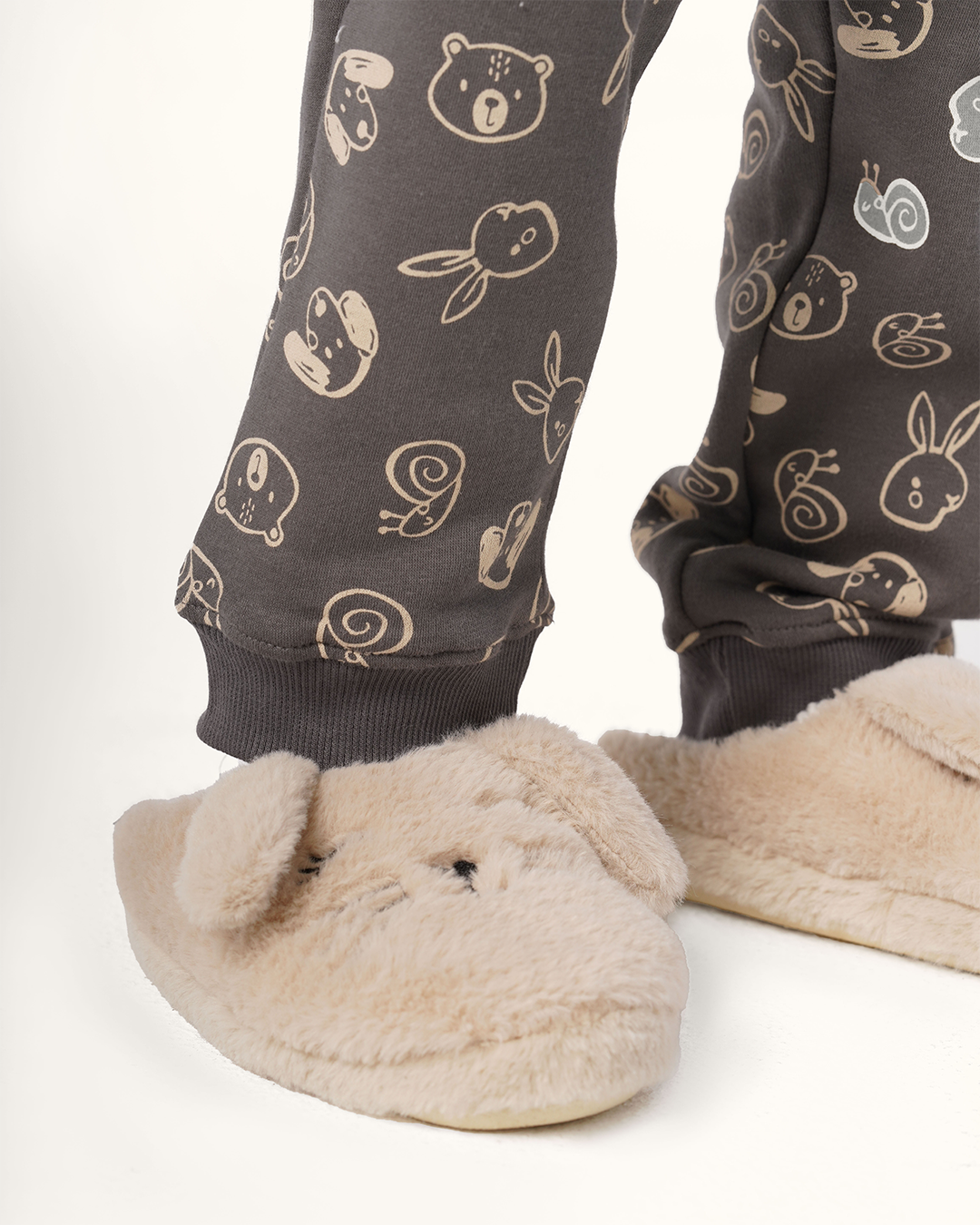 بيجاما حيوانات غابة الشتاء