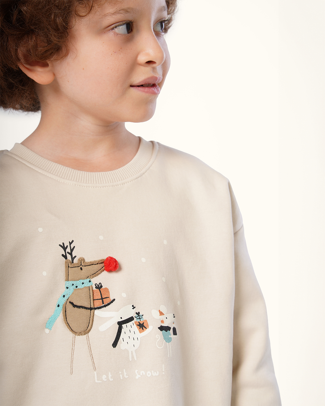 بيجاما حيوانات غابة الشتاء