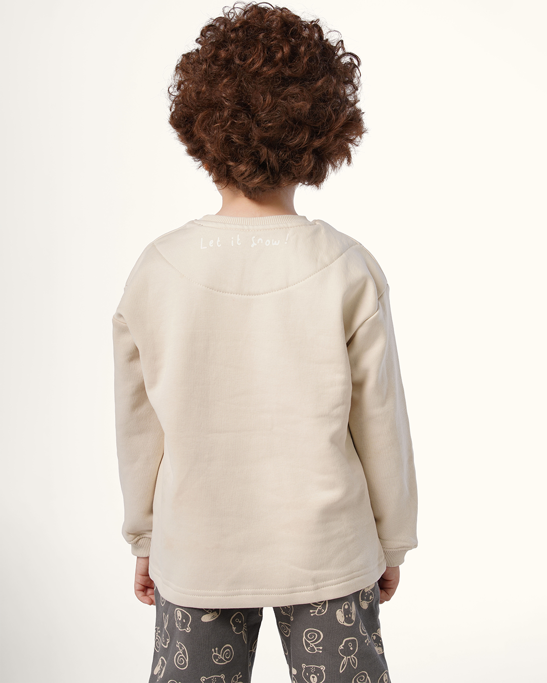 بيجاما حيوانات غابة الشتاء