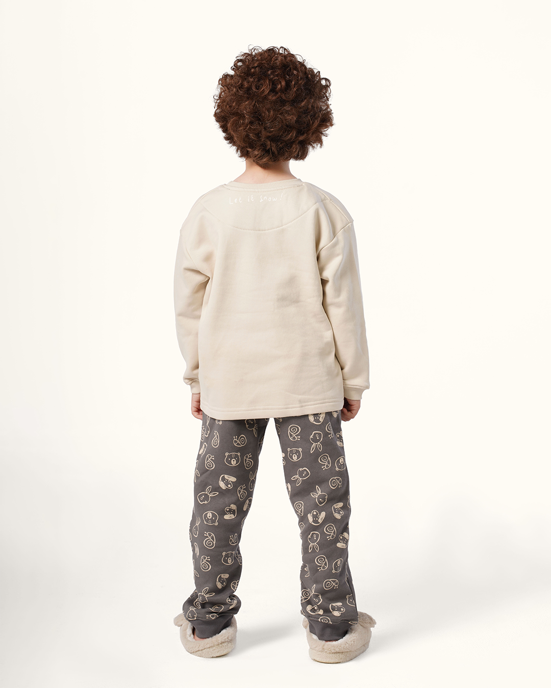 بيجاما حيوانات غابة الشتاء