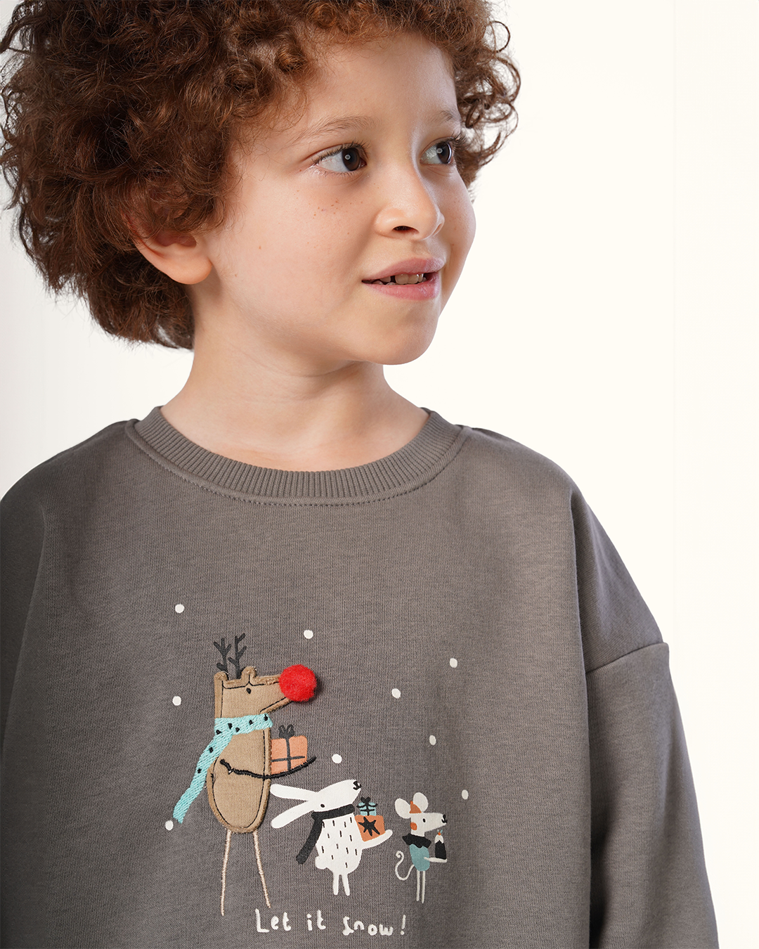 بيجاما حيوانات غابة الشتاء