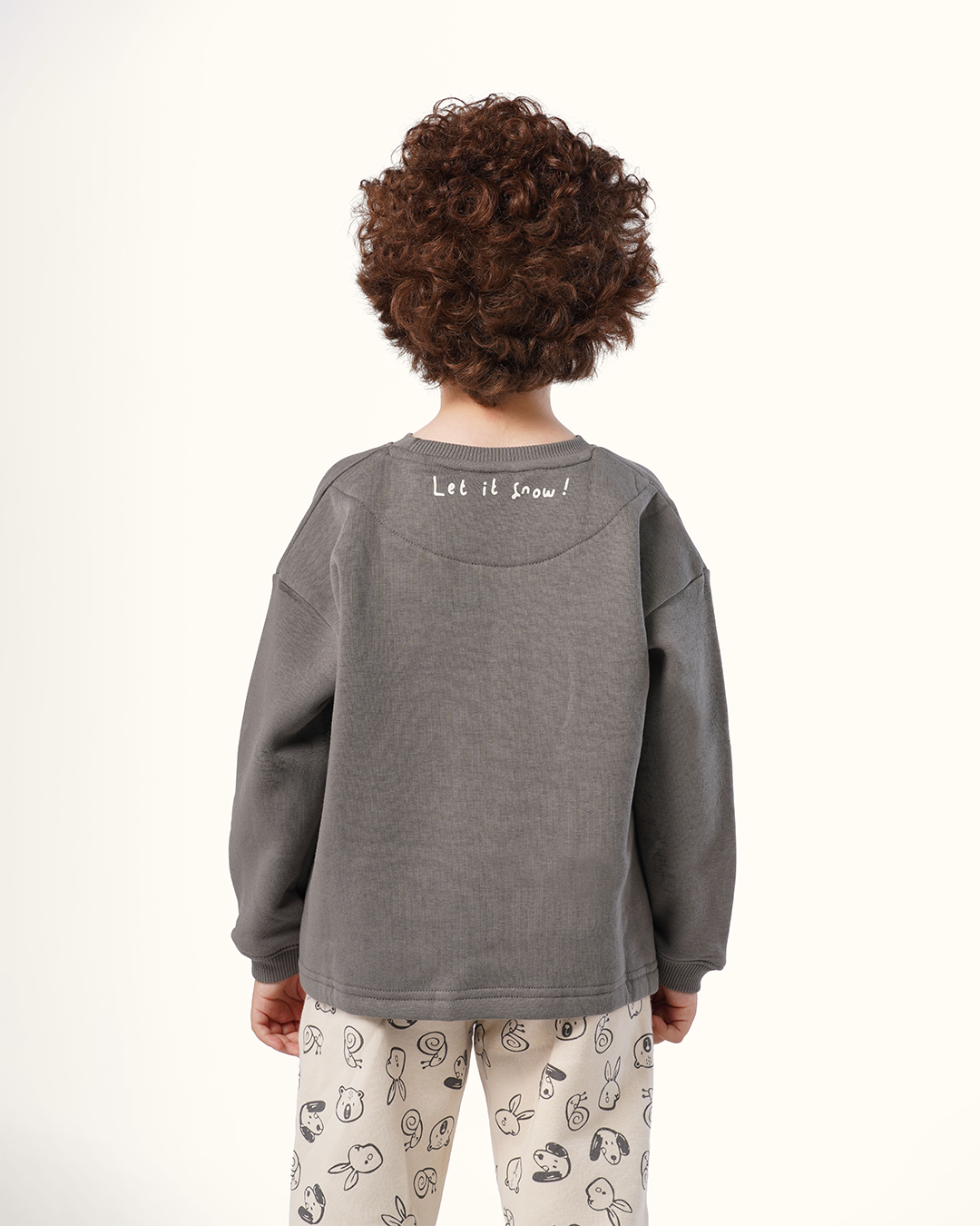 بيجاما حيوانات غابة الشتاء