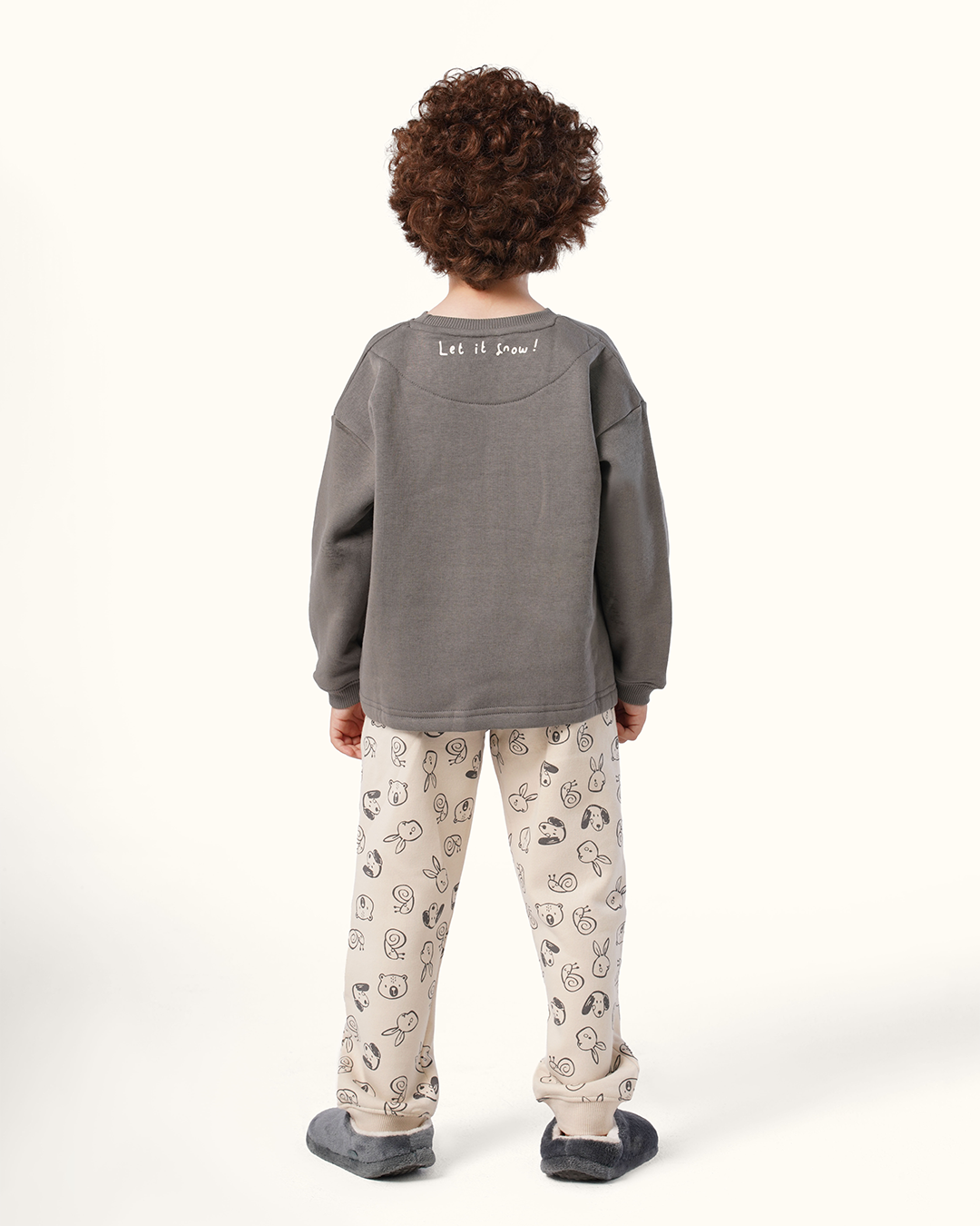 بيجاما حيوانات غابة الشتاء