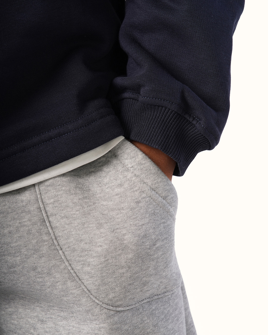 بيجاما كم طويل الفشار الرائع